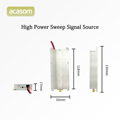 5900MHz 6100MHz হাই ব্লকিং এফেক্ট 20W 43dbm সিগন্যাল জ্যামিং মডিউল ইউএভি ব্যাঘাতের জন্য 6.0GHz