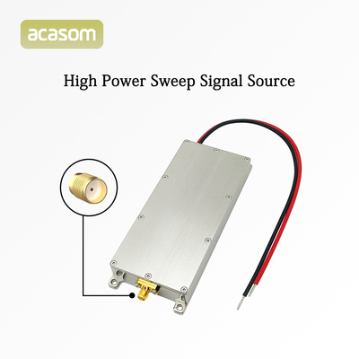 5900MHz 6100MHz হাই ব্লকিং এফেক্ট 20W 43dbm সিগন্যাল জ্যামিং মডিউল ইউএভি ব্যাঘাতের জন্য 6.0GHz