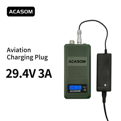 300MHz-400MHz 50W ড্রোন রেডিও ফ্রিকোয়েন্সি জ্যামার পোর্টেবল জলরোধী