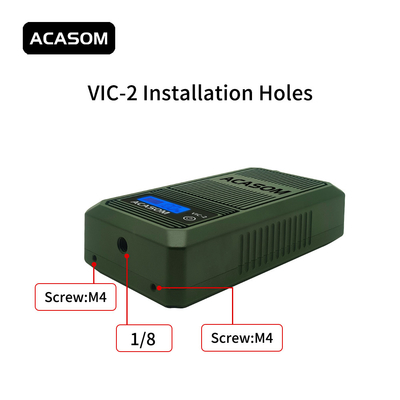 300MHz-400MHz 50W ড্রোন রেডিও ফ্রিকোয়েন্সি জ্যামার পোর্টেবল জলরোধী
