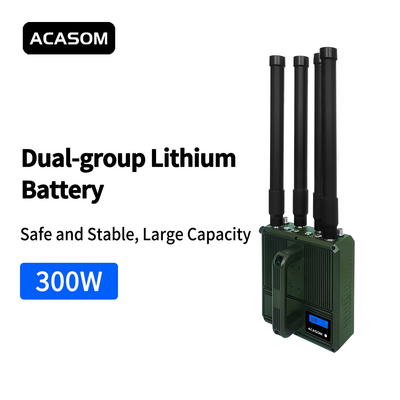 433M 900MHz 1.2G 2.4G এন্টি ড্রোন জ্যামার উচ্চ শক্তির ভিসিওর জন্য আরএফ সিগন্যাল সুইপ