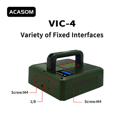 433M 900MHz 1.2G 2.4G এন্টি ড্রোন জ্যামার উচ্চ শক্তির ভিসিওর জন্য আরএফ সিগন্যাল সুইপ