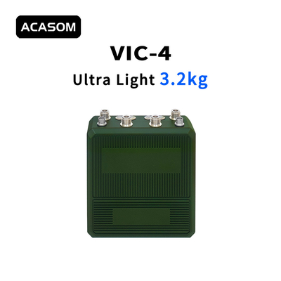 433M 900MHz 1.2G 2.4G এন্টি ড্রোন জ্যামার উচ্চ শক্তির ভিসিওর জন্য আরএফ সিগন্যাল সুইপ
