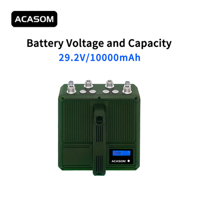 433M 900MHz 1.2G 2.4G এন্টি ড্রোন জ্যামার উচ্চ শক্তির ভিসিওর জন্য আরএফ সিগন্যাল সুইপ